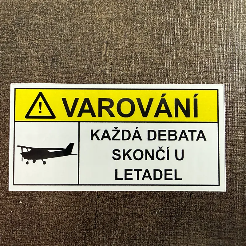 Samolepka Cessna 172