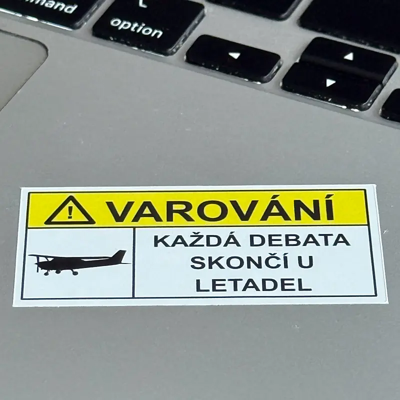 Samolepka Cessna 172