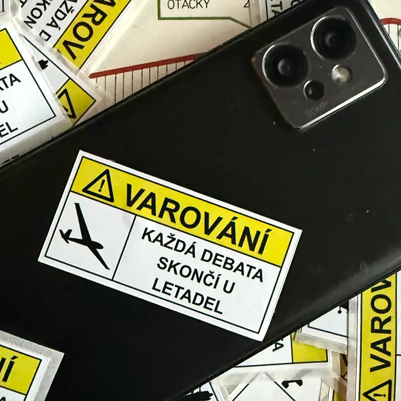 Samolepka L-13 Blaník