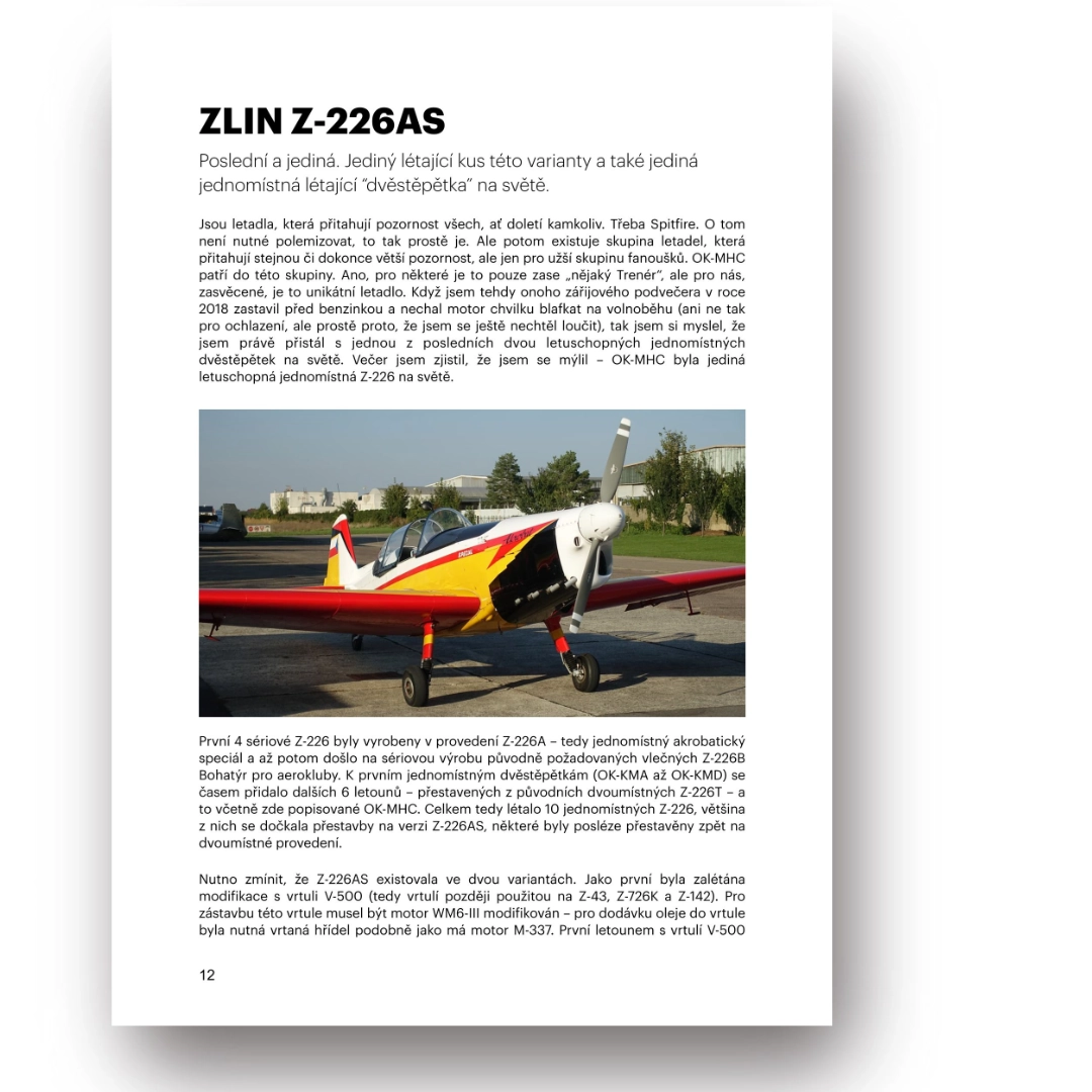 Jak to letělo - ebook