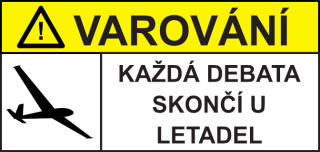 Samolepka L-13 Blaník