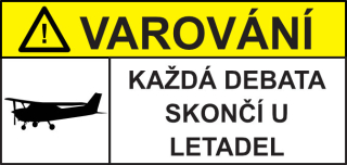 Samolepka Cessna 172