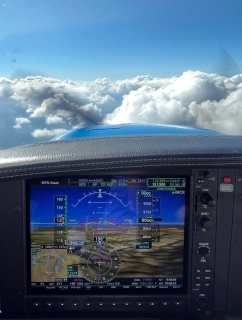 Kurz G1000 na simulátoru