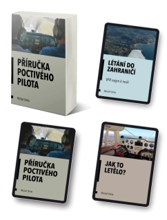 Balíček knih pro piloty