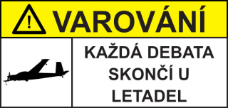Samolepka Vivat