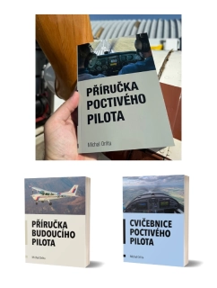 Balíček tištěných knih pro piloty