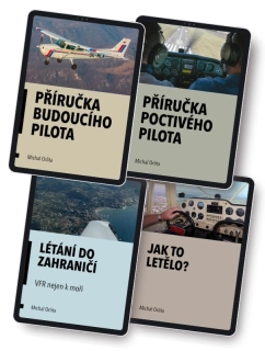 Balíček elektronických knih pro piloty